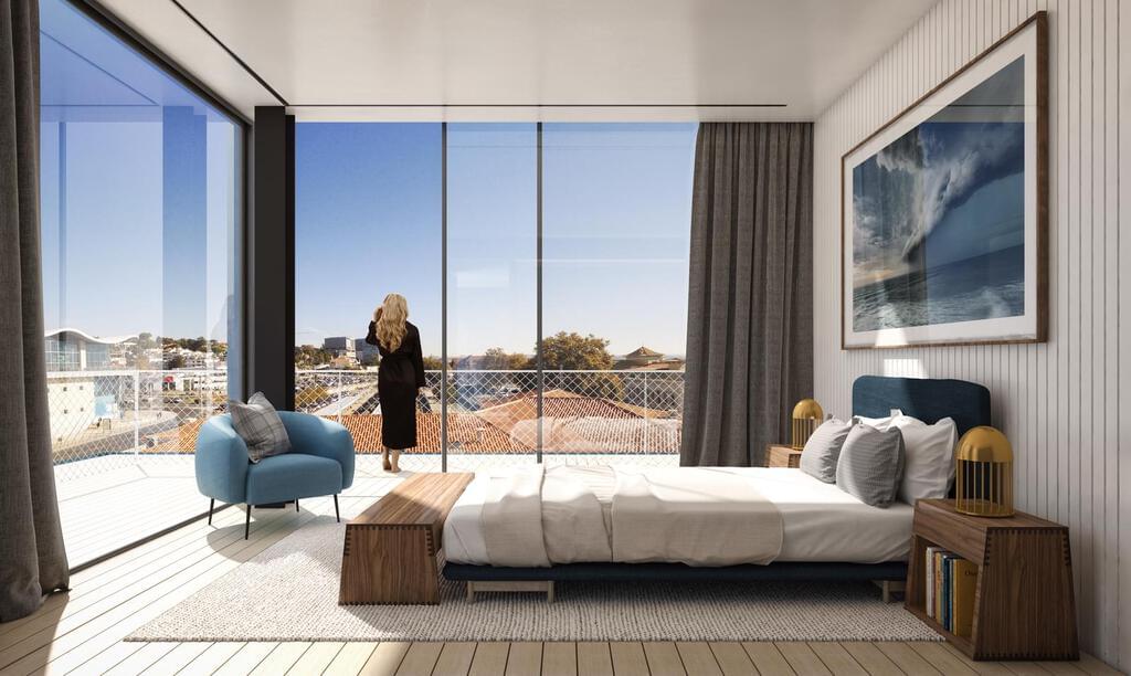 3 bedroom apartment with parking