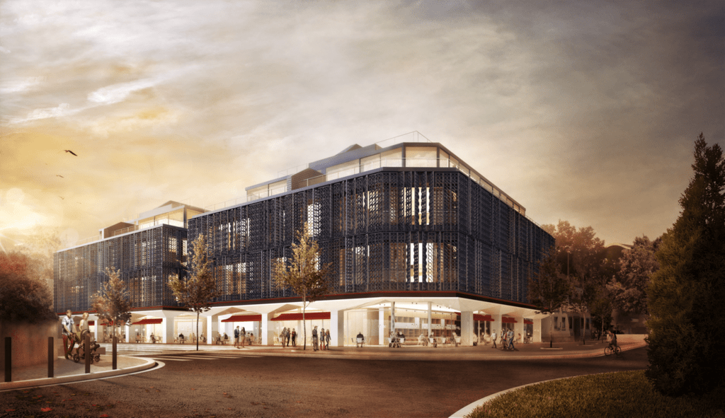 3 bedroom apartment with parking