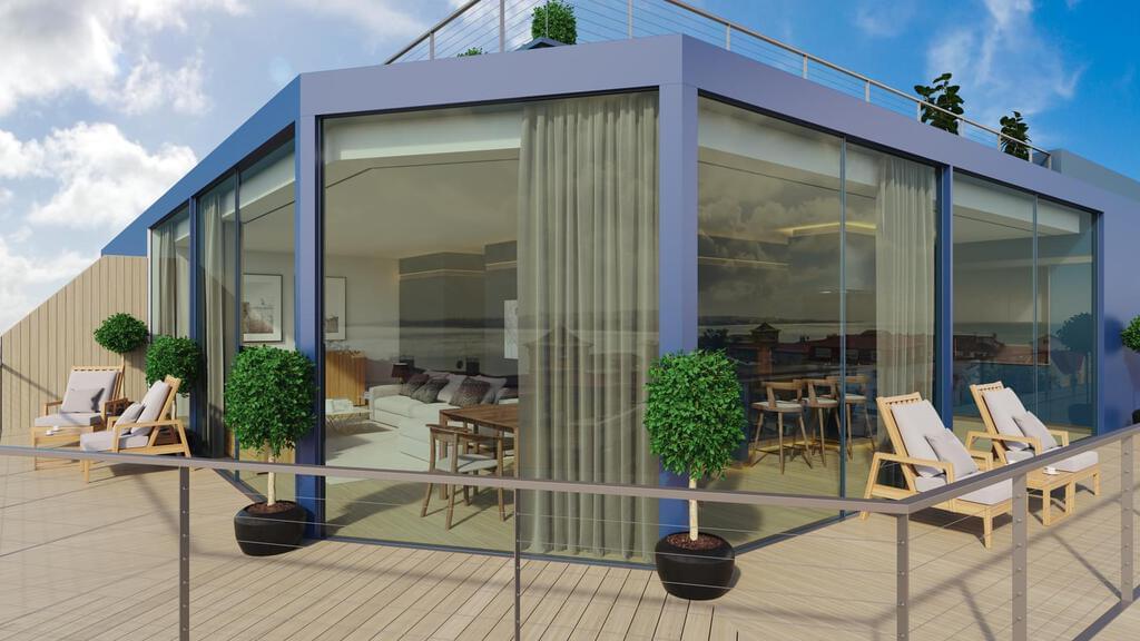 3 bedroom apartment with parking