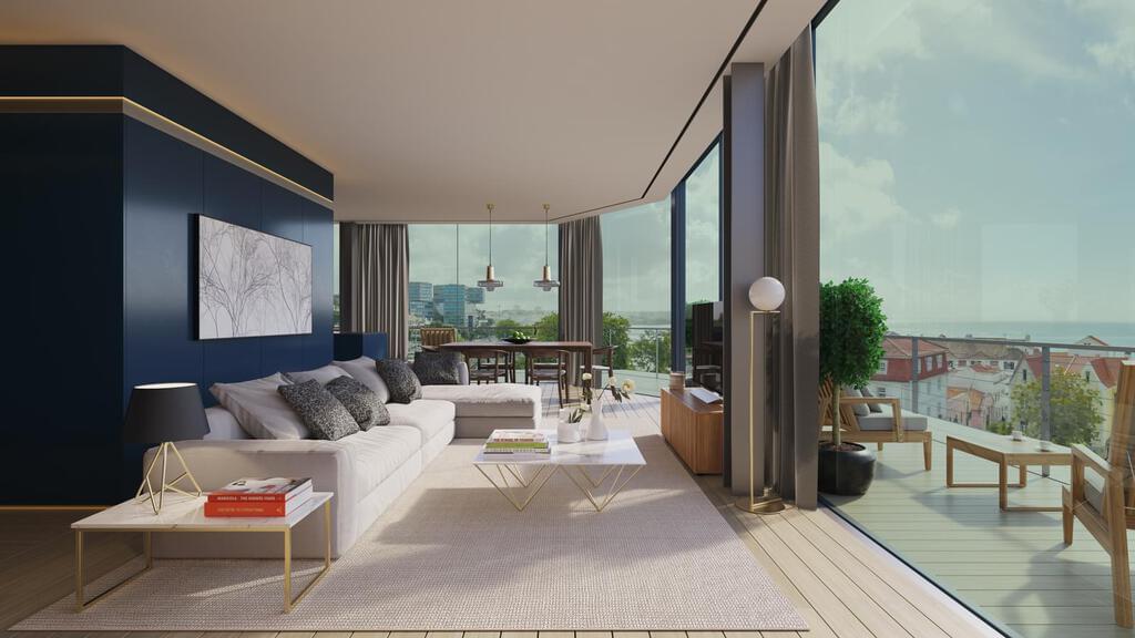 3 bedroom apartment with parking