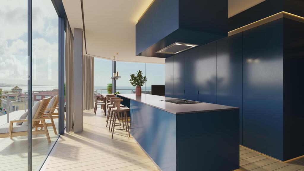 3 bedroom apartment with parking