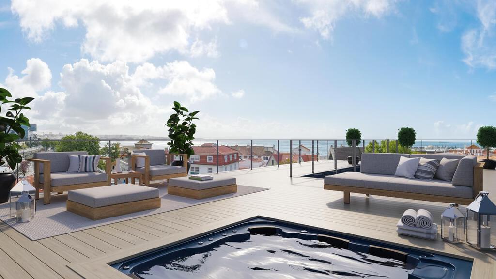 3 bedroom apartment with parking