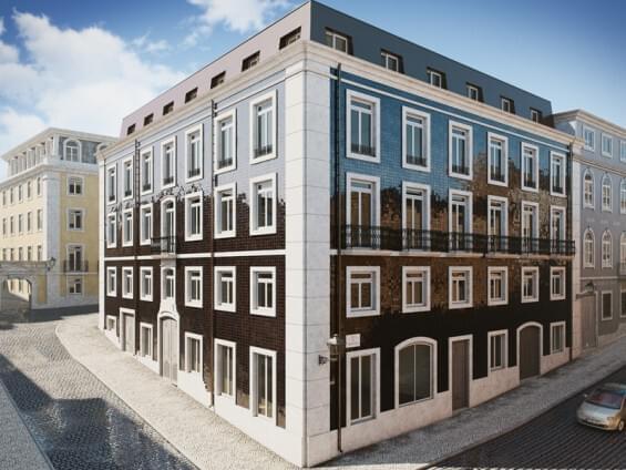 2 Bedroom Apartment in Emenda 5, Chiado, Lisboa