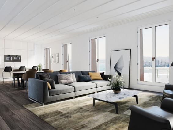 2 Bedroom Apartment in Emenda 5, Chiado, Lisboa