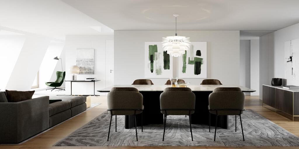 Apartamento T3 duplex com estacionamento