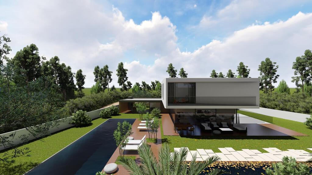 Maison normal T6+2 avec piscine