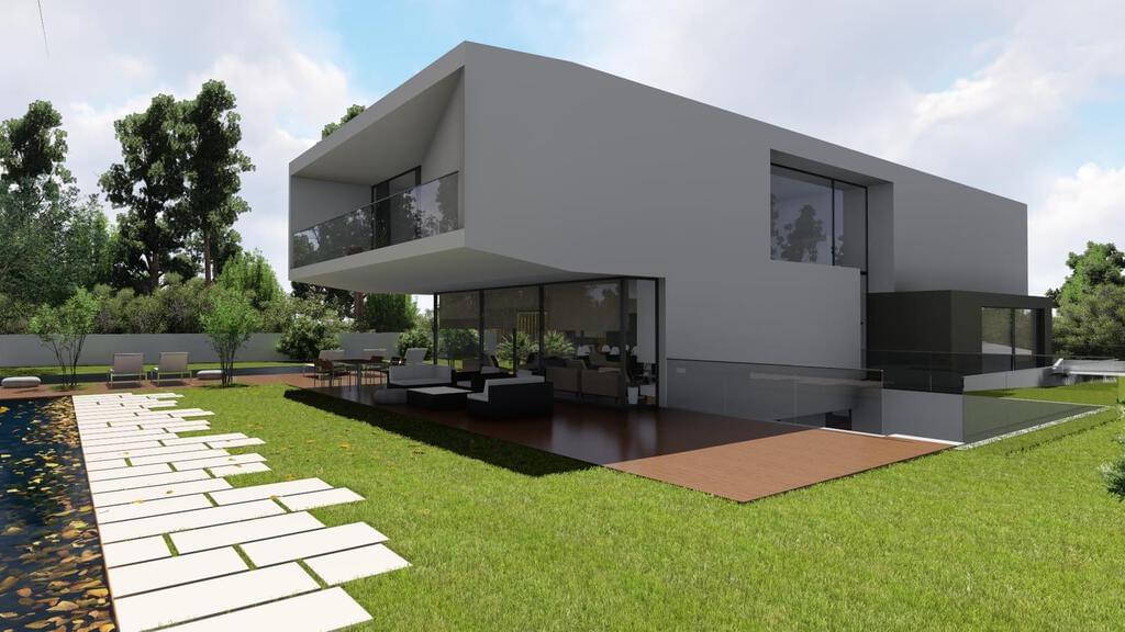 Maison normal T6+2 avec piscine