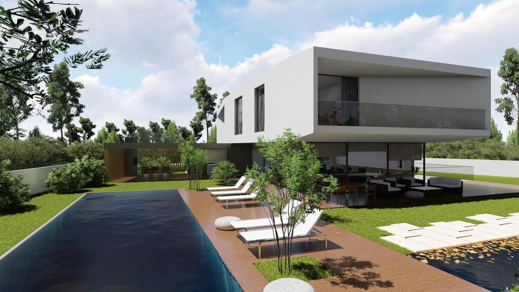 Maison normal T6+2 avec piscine