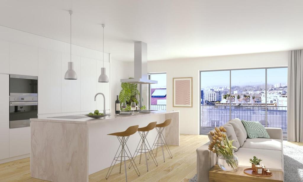 2 bedroom apartment with parking