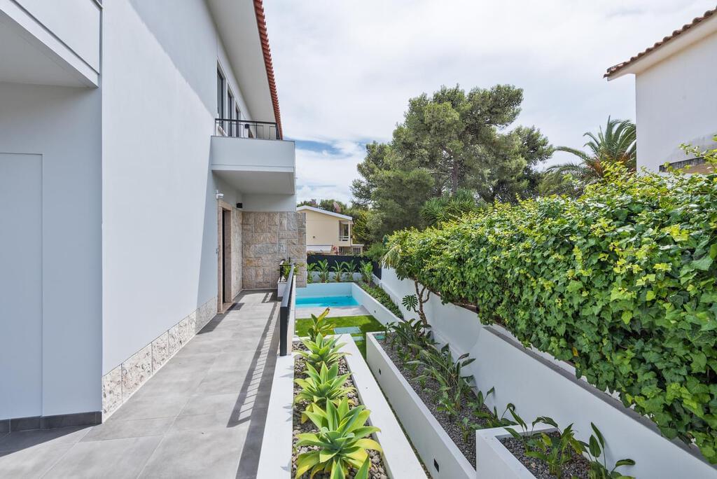 Maison normal T4+3 avec piscine