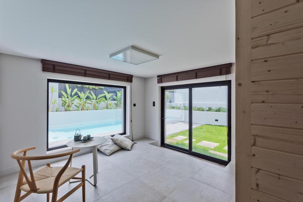 Maison normal T4+3 avec piscine