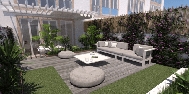 4 bedroom duplex with parking