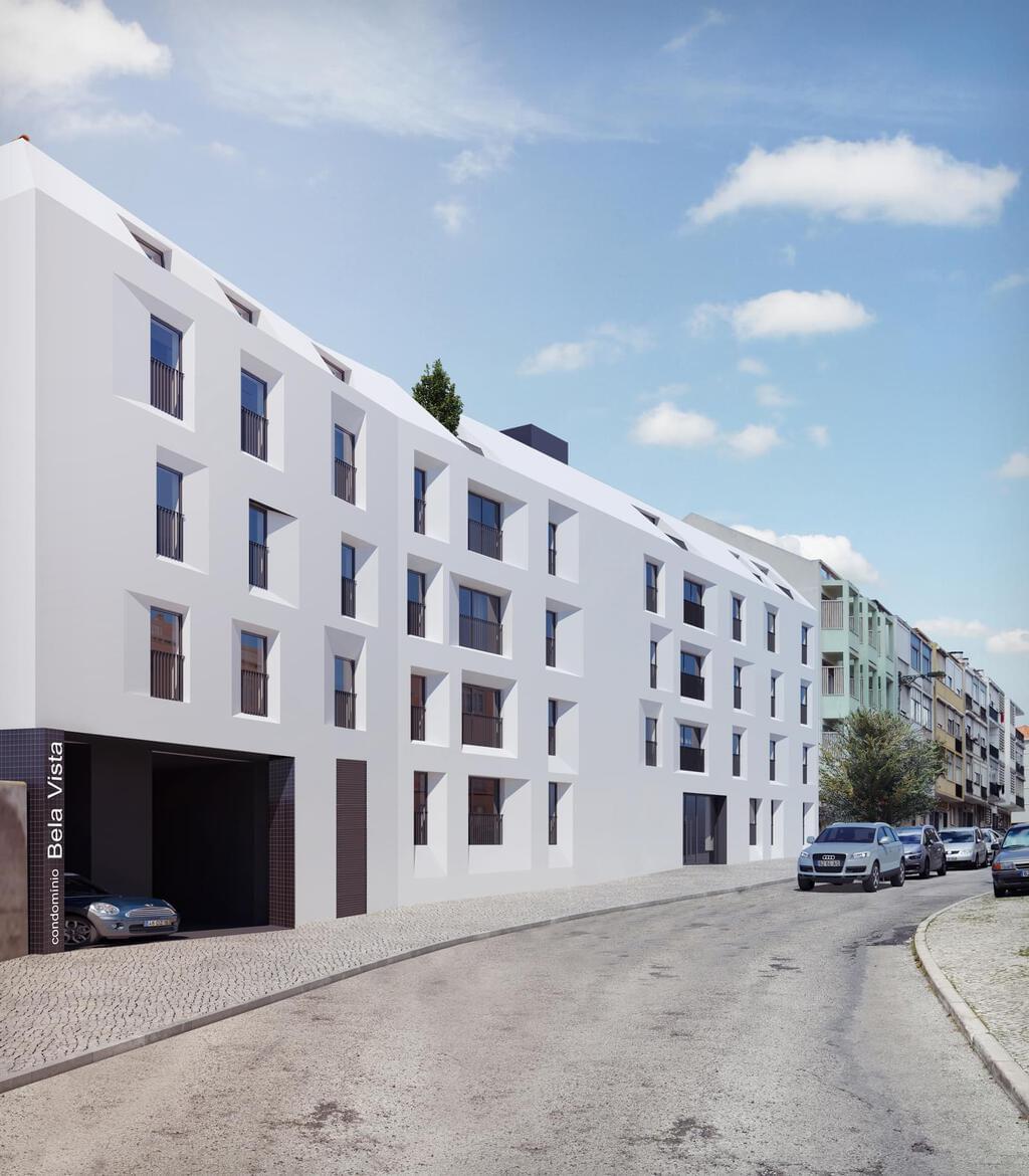 2 Bedroom Apartment in 41 Bela Vista à Graça, Graça, Lisboa