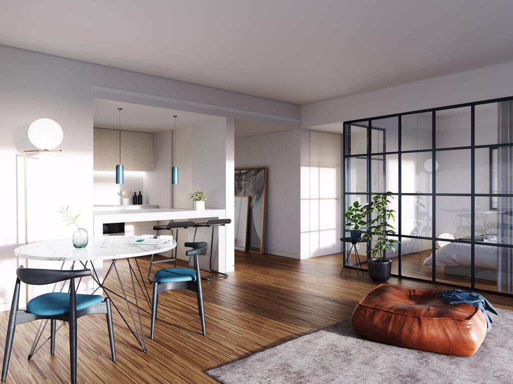 2 Bedroom Apartment in 41 Bela Vista à Graça, Graça, Lisboa