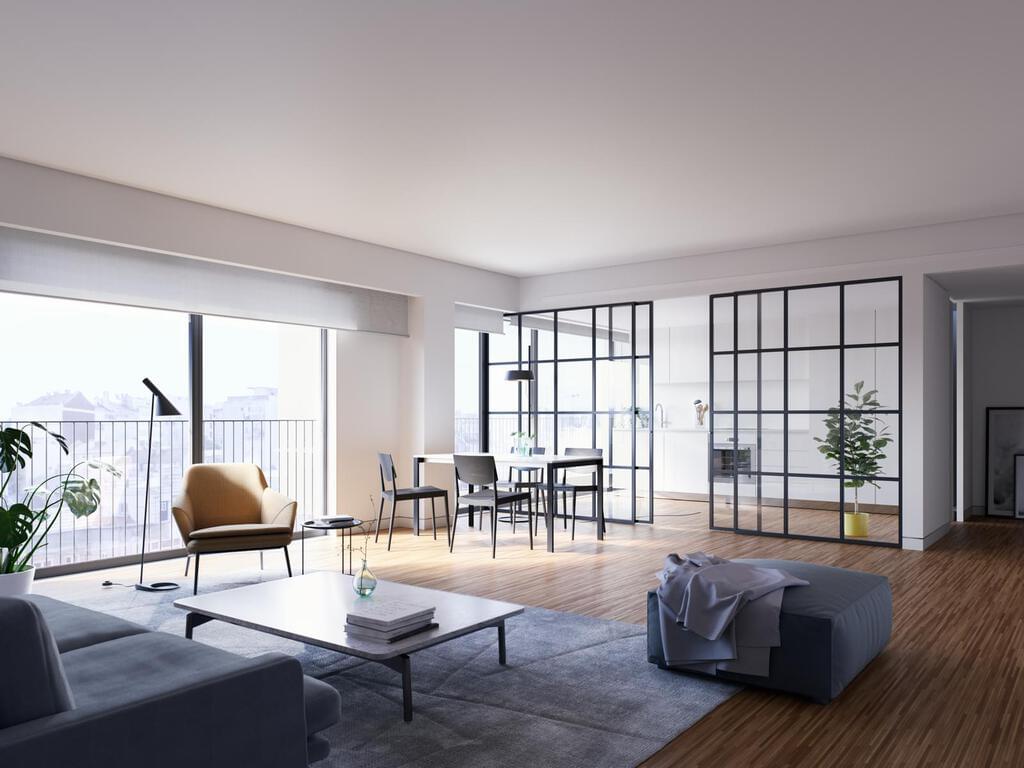2 Bedroom Apartment in 41 Bela Vista à Graça, Graça, Lisboa