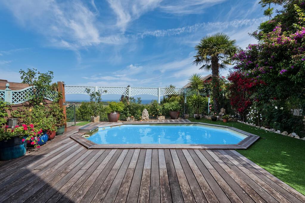 Maison normal T3+1 avec piscine