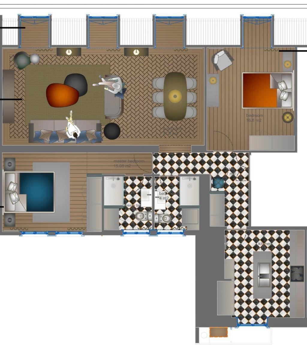Apartamento T2 remodelado
