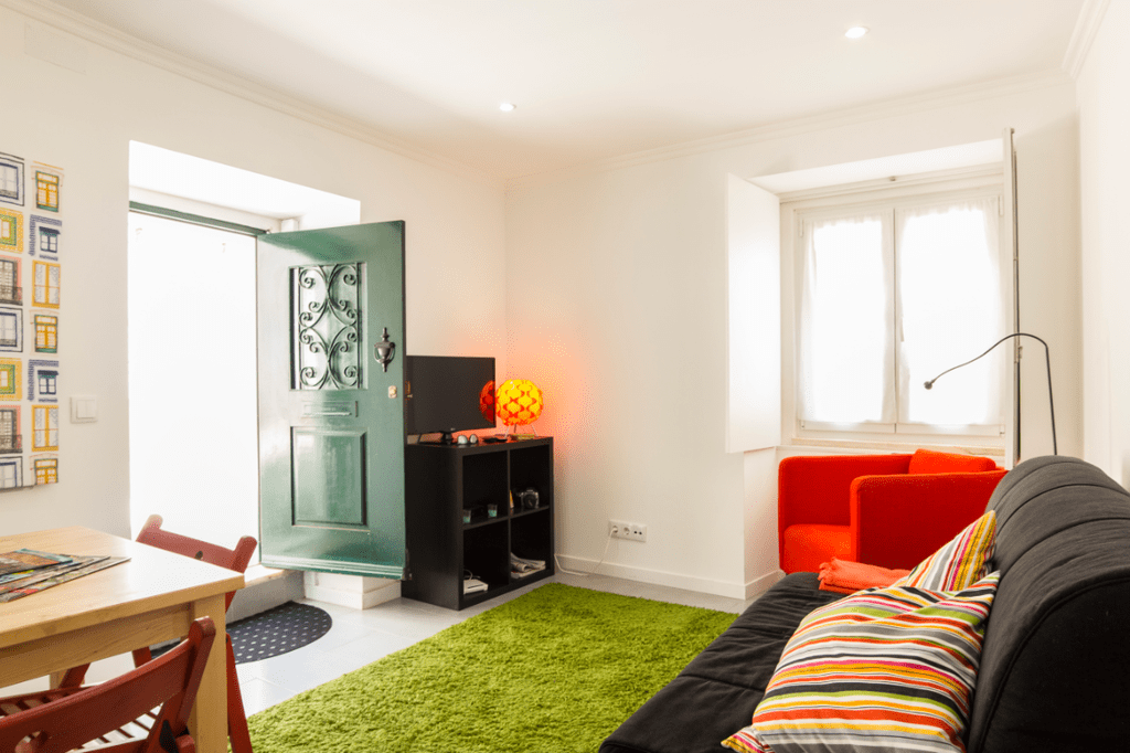 Apartamento T4 mobilado