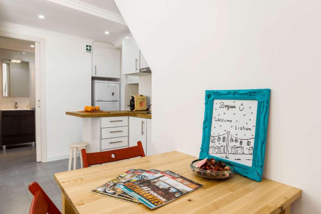 Apartamento T4 mobilado