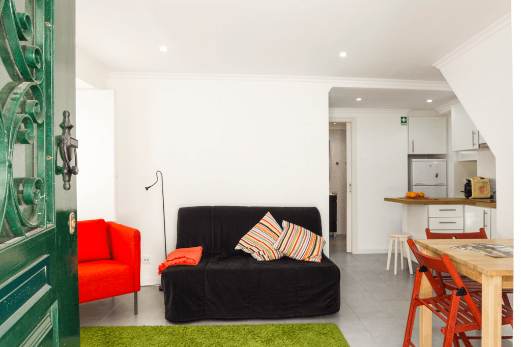 Apartamento T4 mobilado