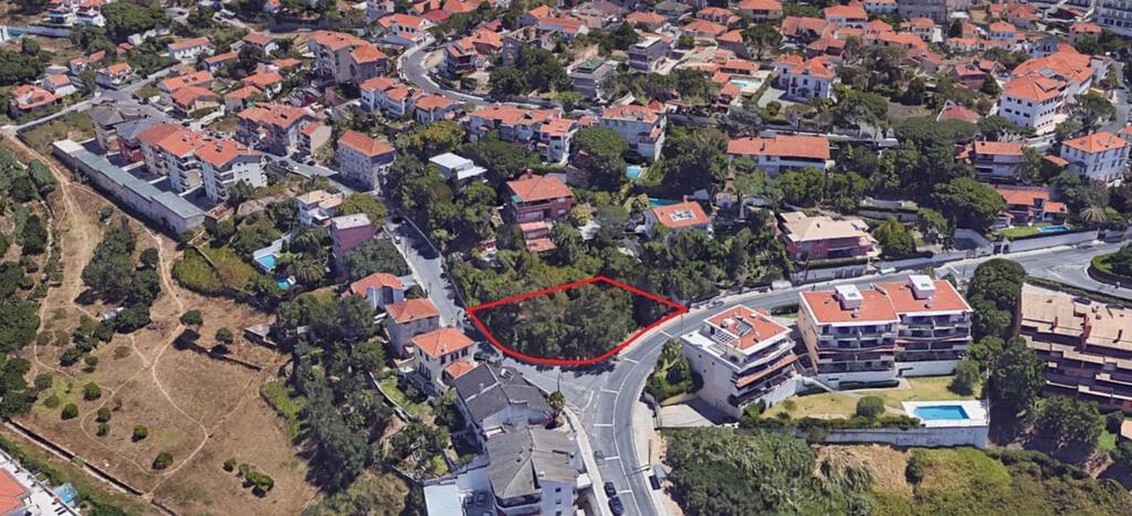 Land 1080 m2, Monte Estoril, Cascais