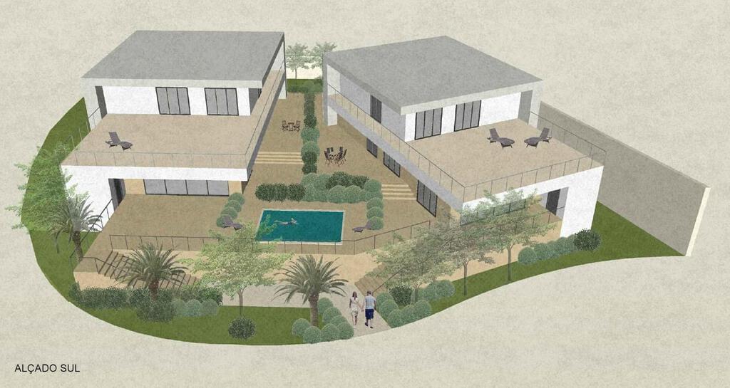 Land 1080 m2, Monte Estoril, Cascais