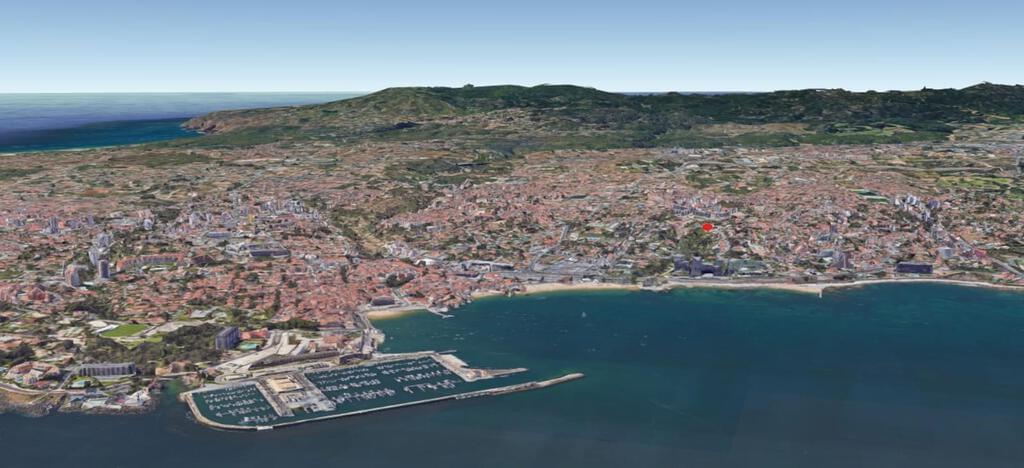 Land 1080 m2, Monte Estoril, Cascais