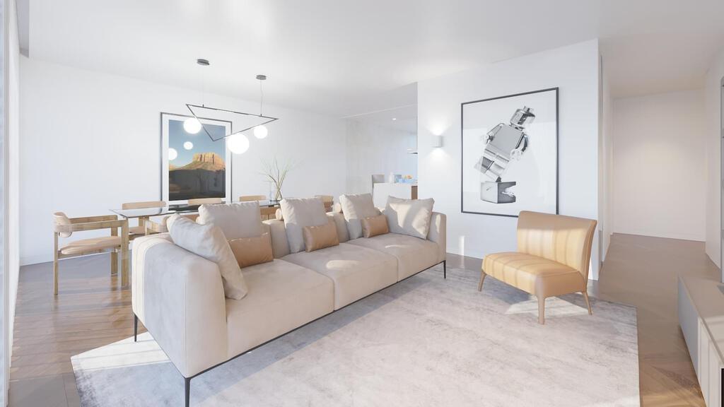 1 bedroom apartment with parking