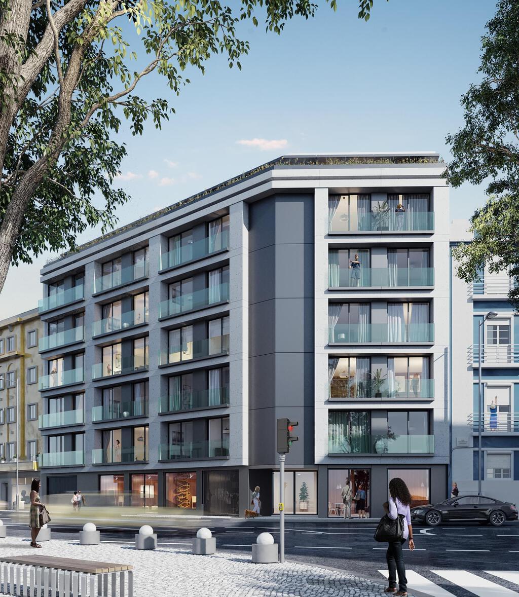 3 bedroom apartment with parking