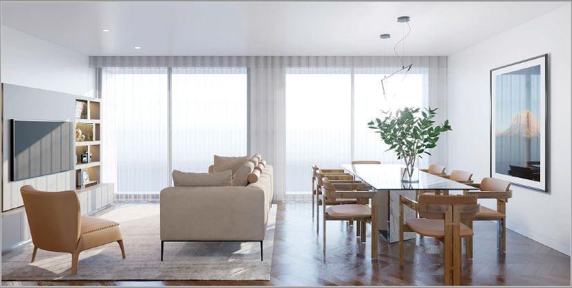 1 bedroom apartment with parking