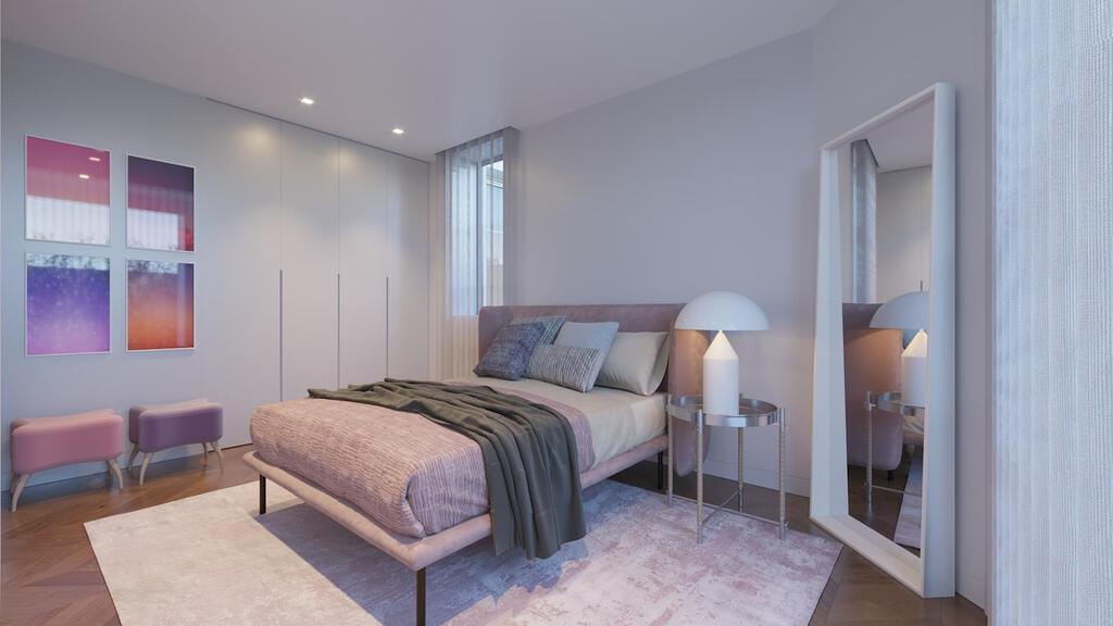 1 bedroom apartment with parking