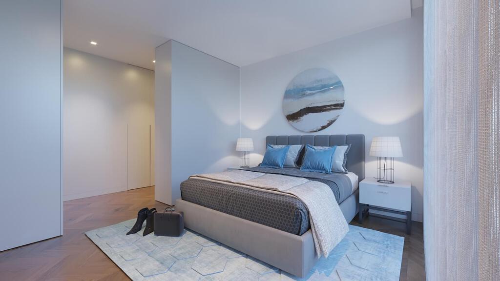 1 bedroom apartment with parking