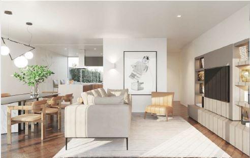 1 bedroom apartment with parking