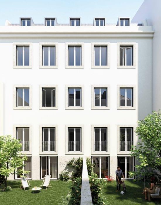 3 Bedroom Triplex in Alegria 25, Praça da Alegria, Lisboa 381574286