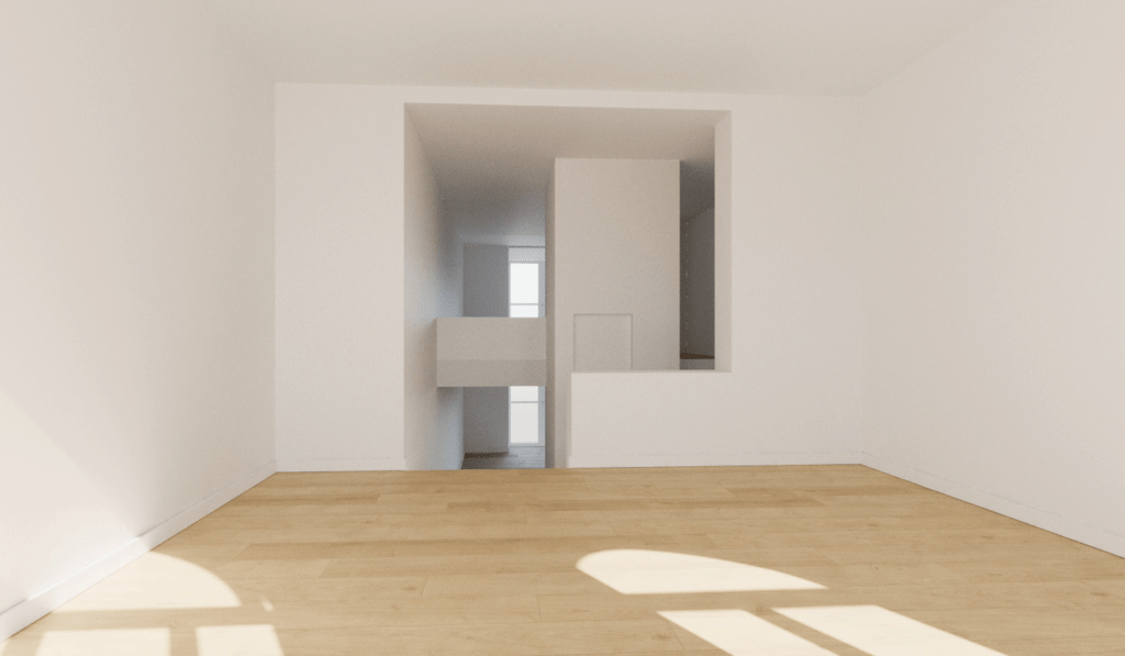 Appartement T2+1 duplex avec parking