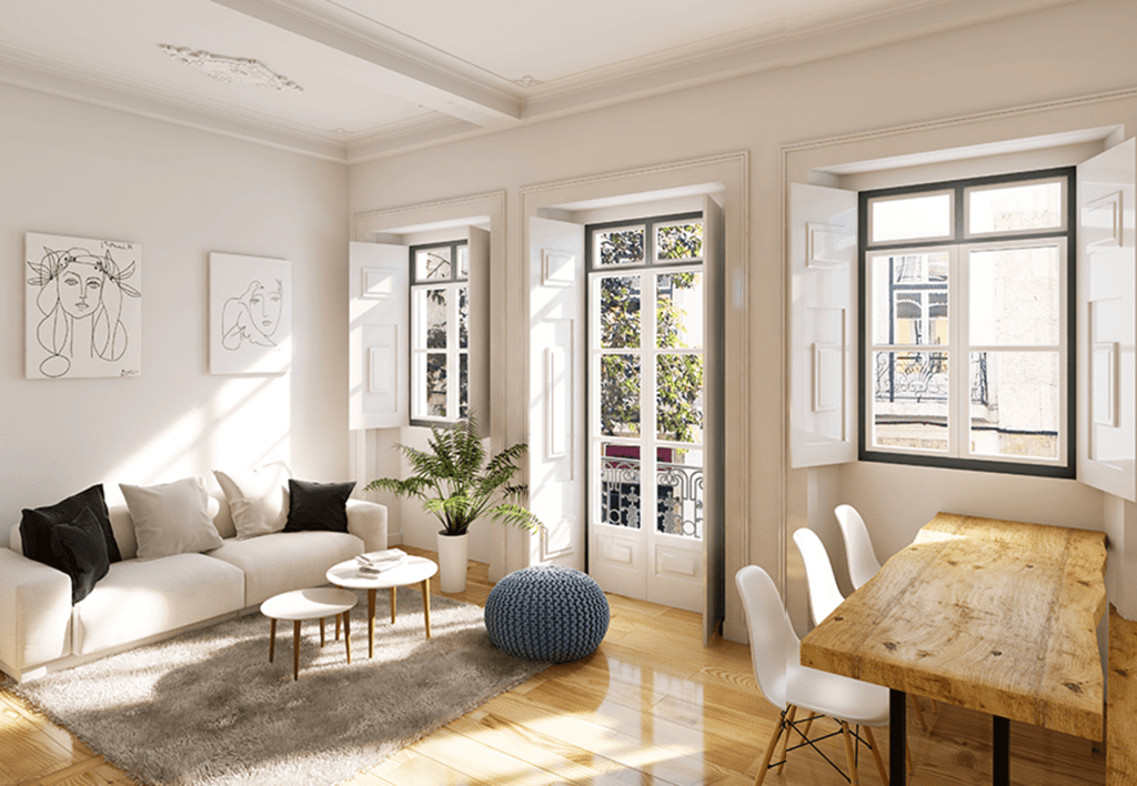 Apartamento T2 remodelado