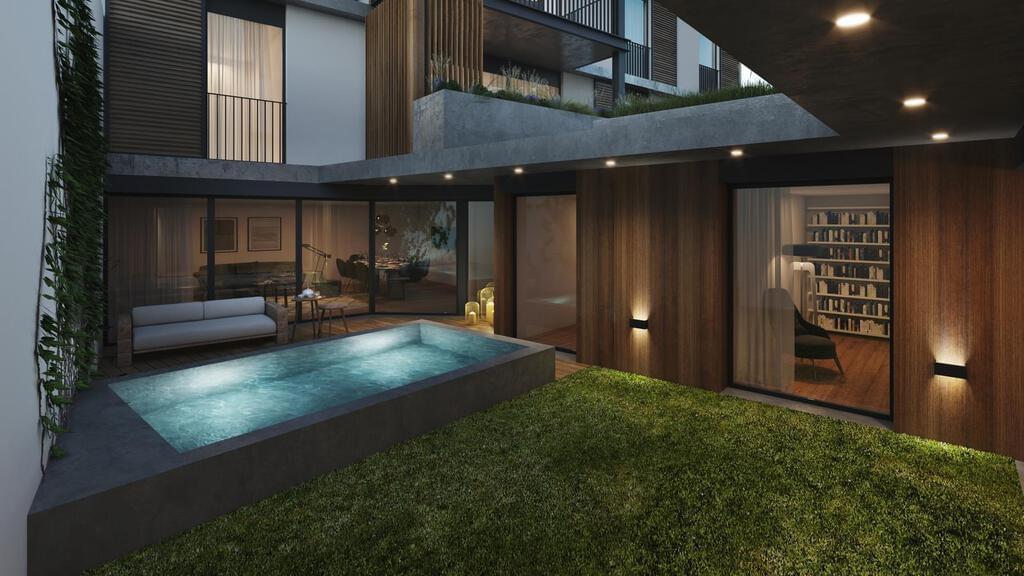 Apartamento T3 duplex com piscina