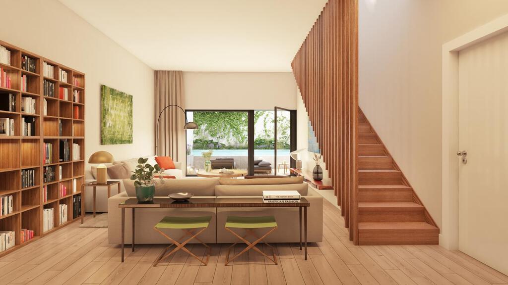 Apartamento T3 duplex com piscina