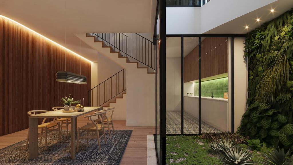 Apartamento T3 duplex com piscina