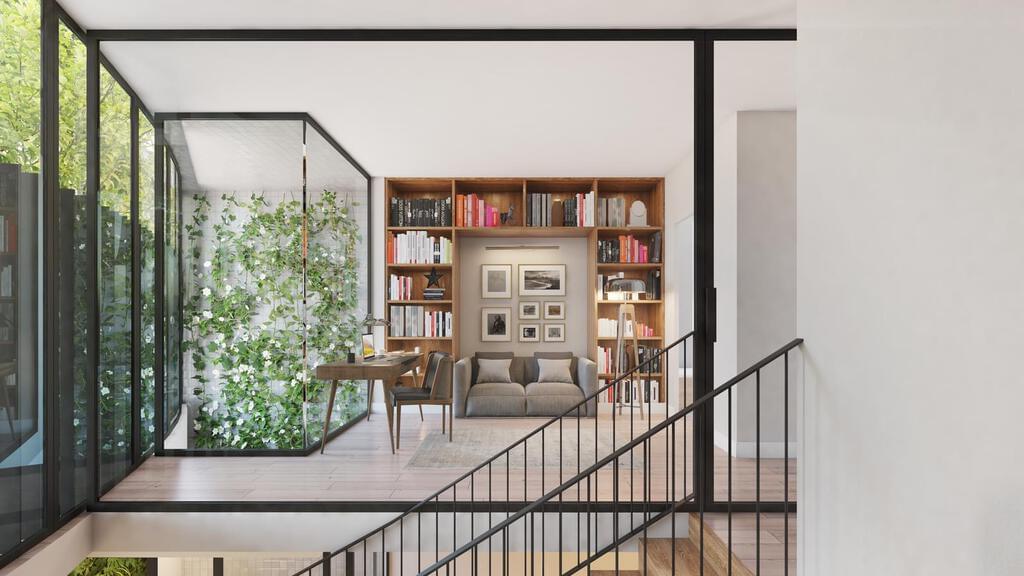 Apartamento T3 duplex com piscina