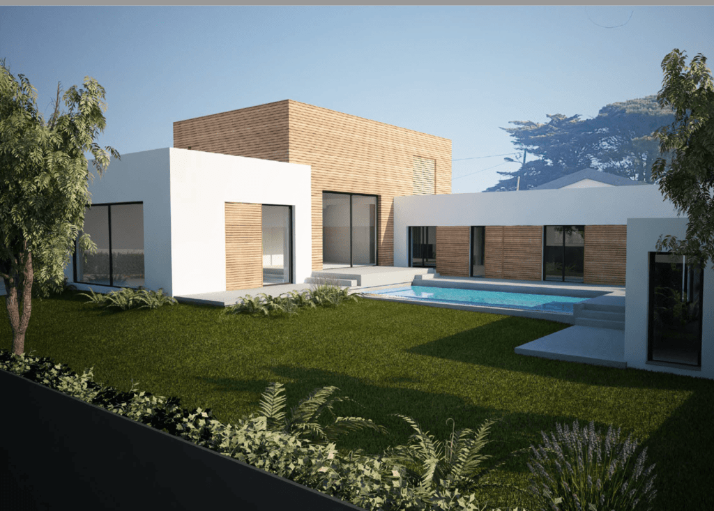 Maison normal T4 avec piscine