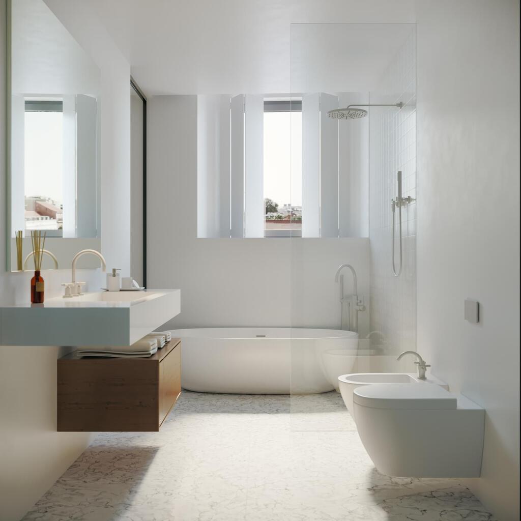 Apartamento T4 com estacionamento