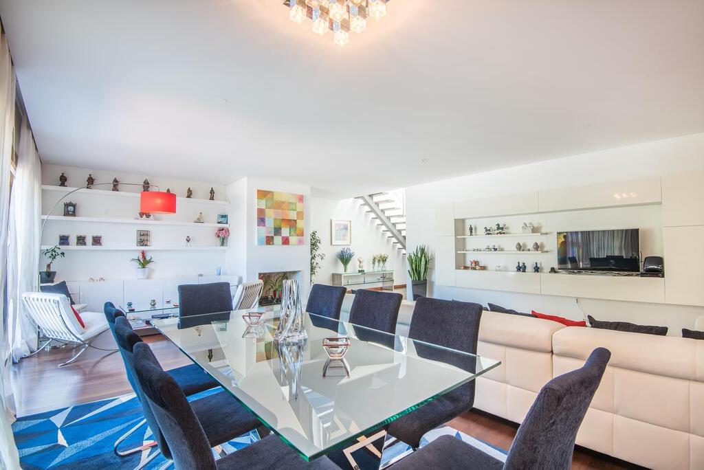 Appartement T4 duplex avec piscine