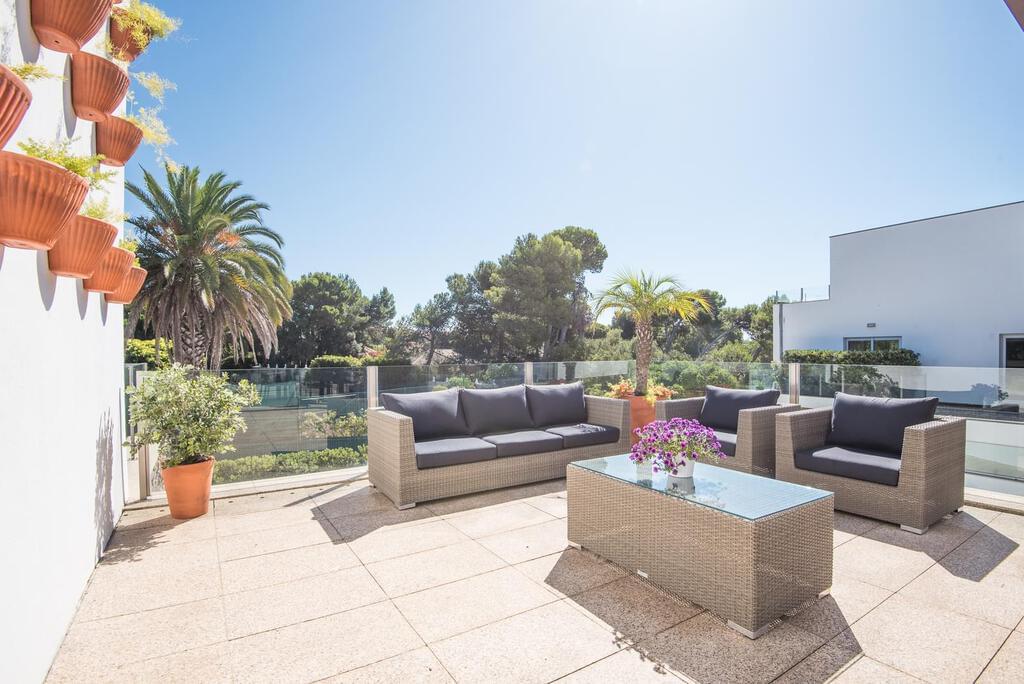 Appartement T4 duplex avec piscine