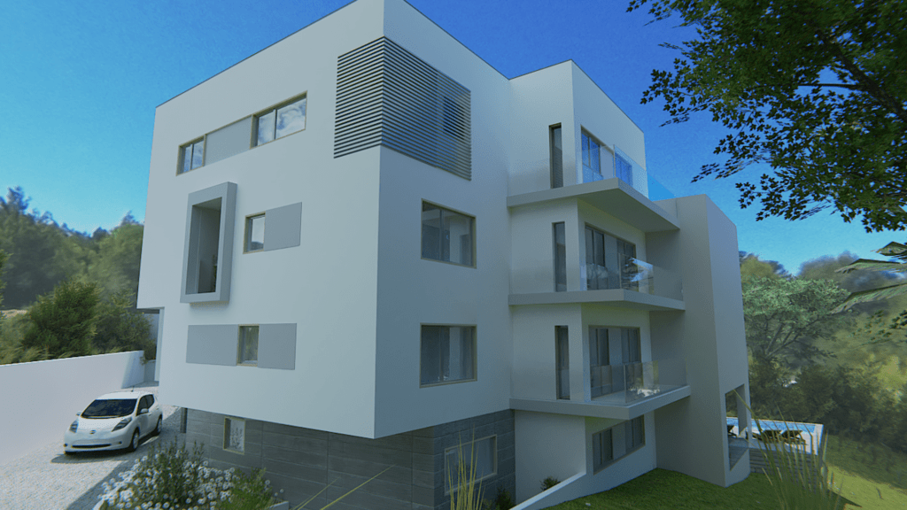 Appartement T3 avec piscine dans un condominium fermé