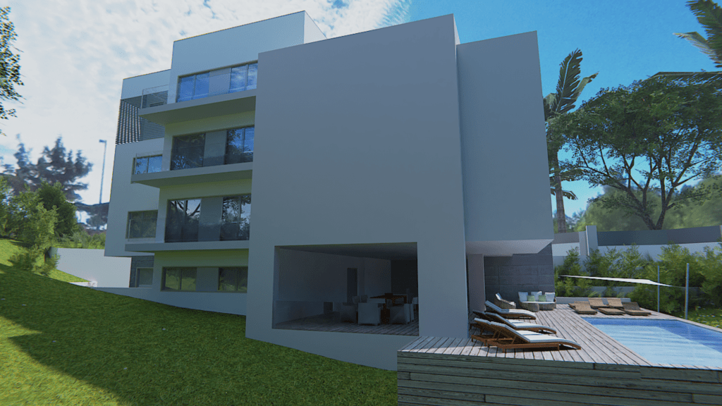 Appartement T3 avec piscine dans un condominium fermé