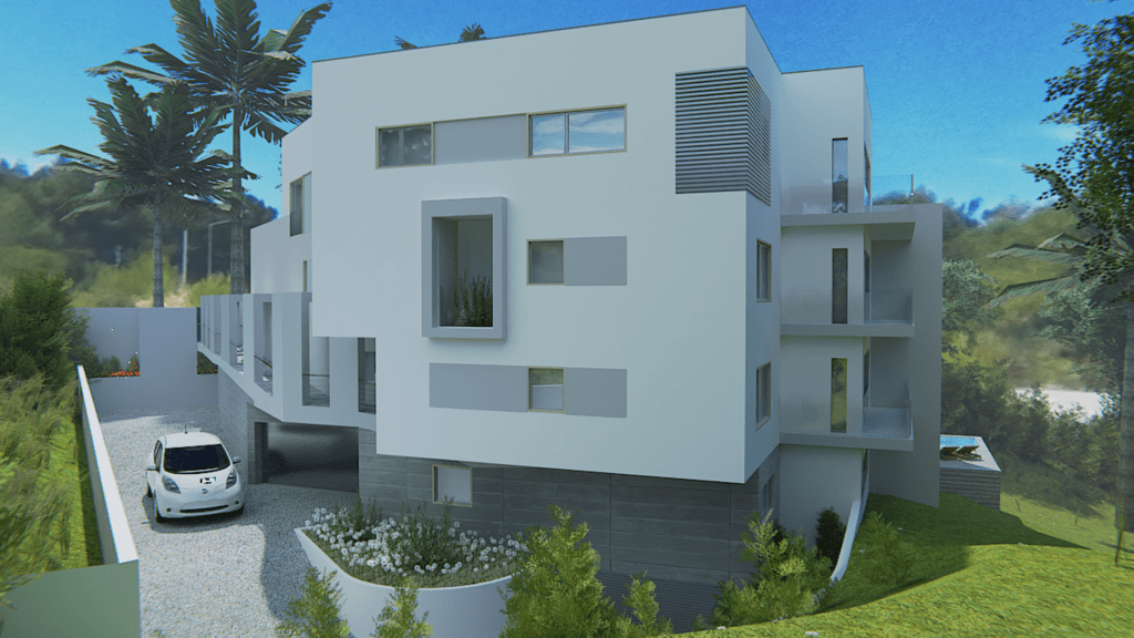 Appartement T3 avec piscine dans un condominium fermé