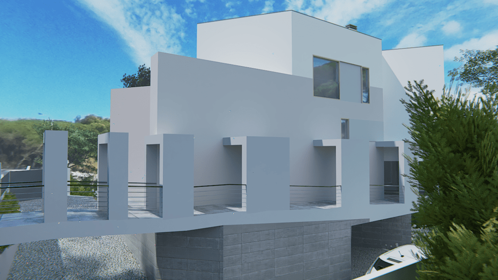 Appartement T3 avec piscine dans un condominium fermé