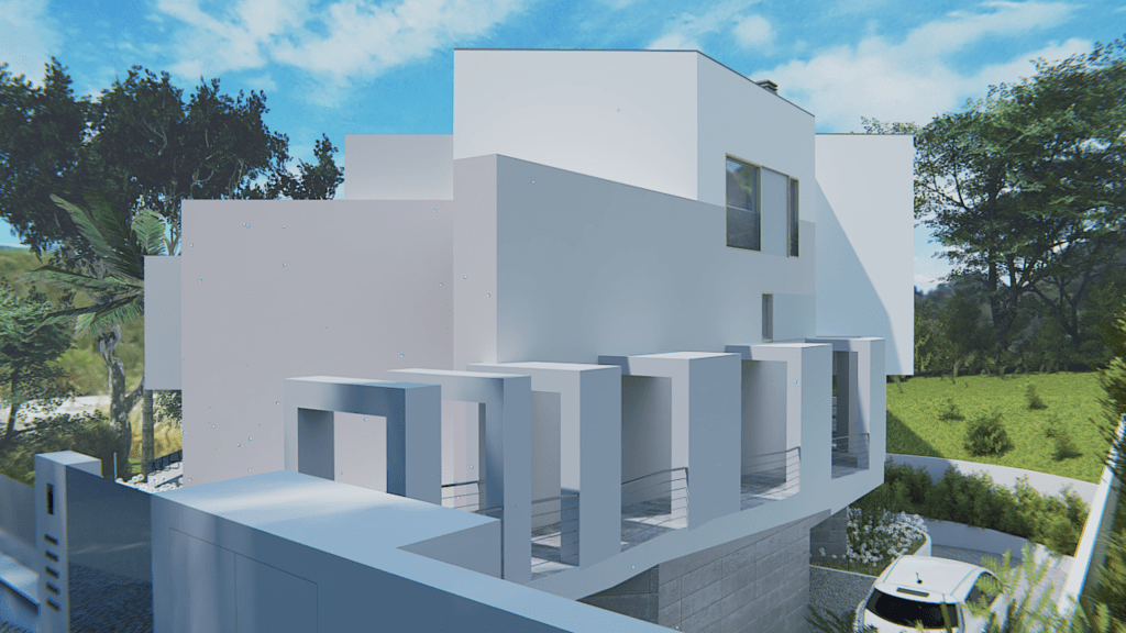 Appartement T3 avec piscine dans un condominium fermé