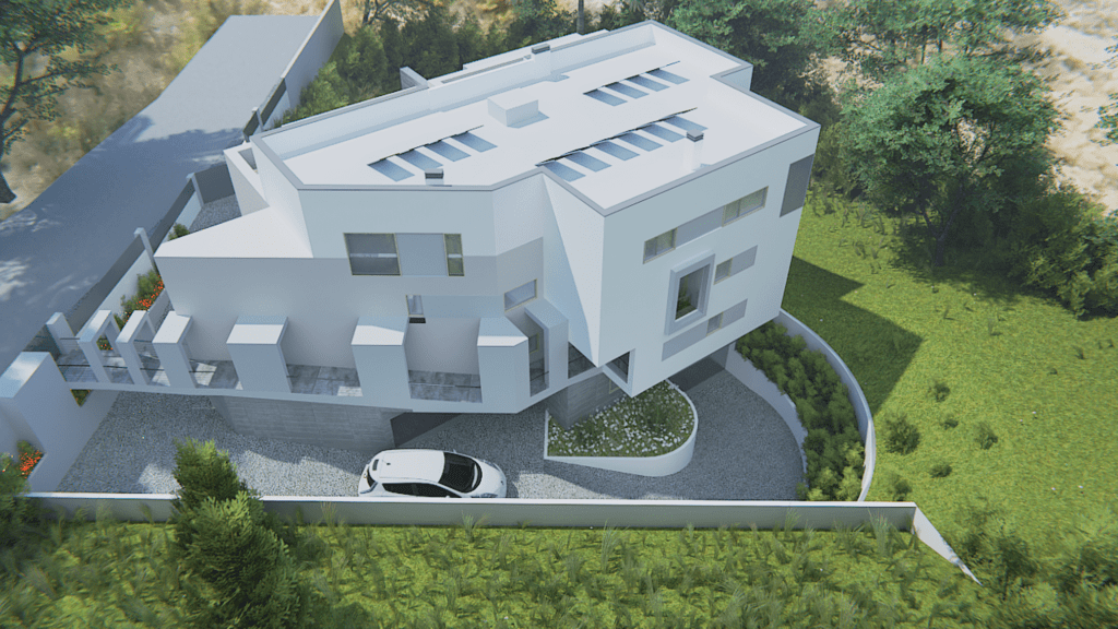 Appartement T3 avec piscine dans un condominium fermé